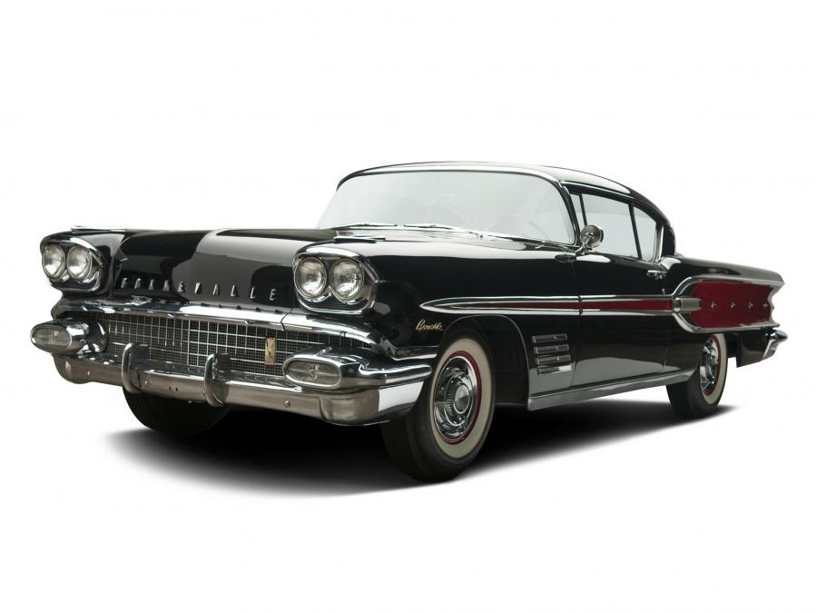 Pontiac Bonneville Custom Sport Coupe (2547SD) '1958